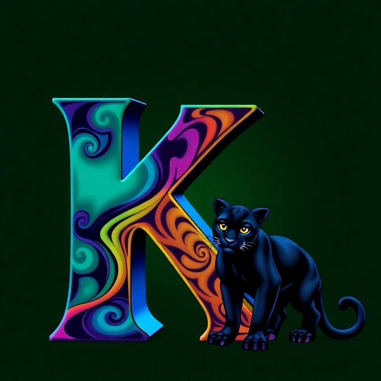 Black panthers — litera K