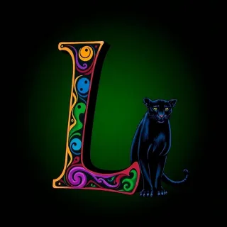 Black panthers — litera L