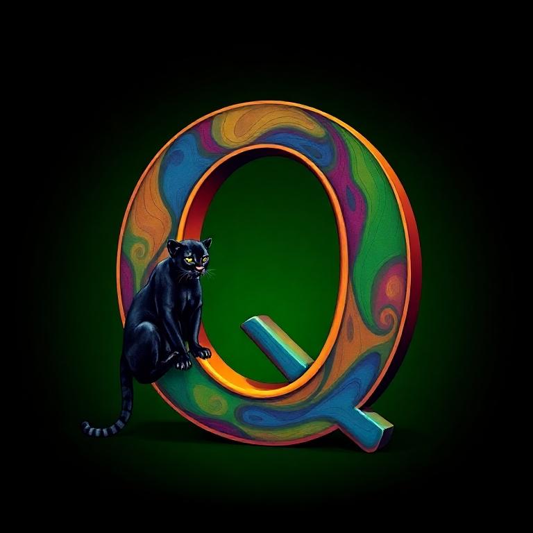 Black panthers — litera Q