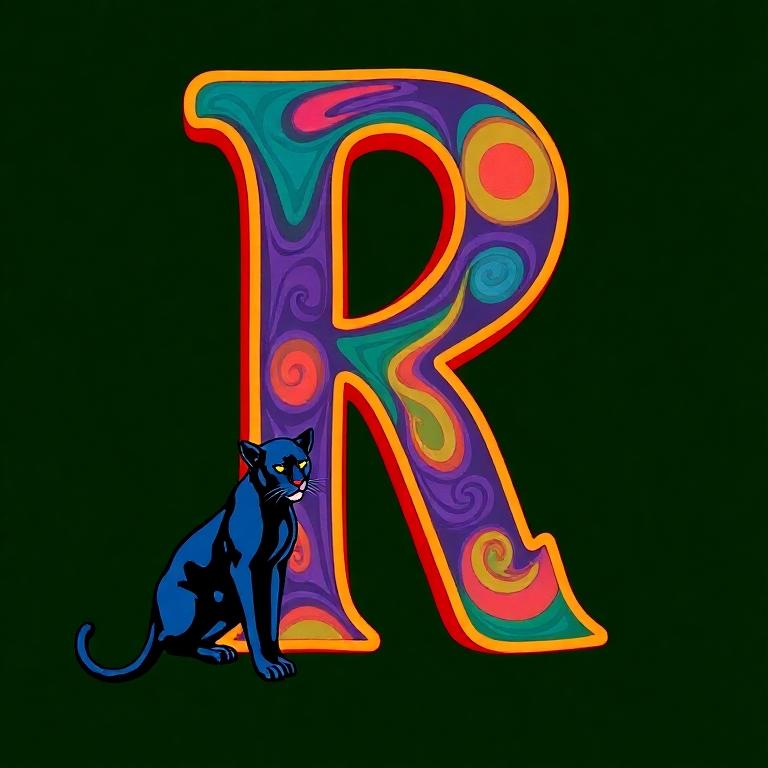 Black panthers — litera R