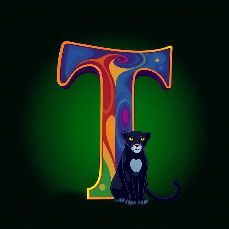Black panthers — litera T