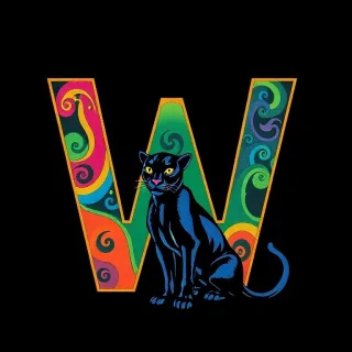 Black panthers — litera W