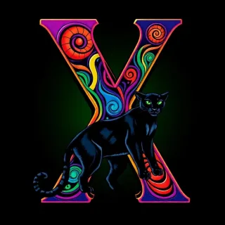 Black panthers — litera X