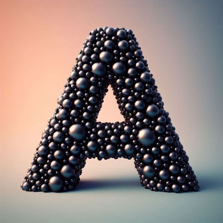Black pearls — litera A