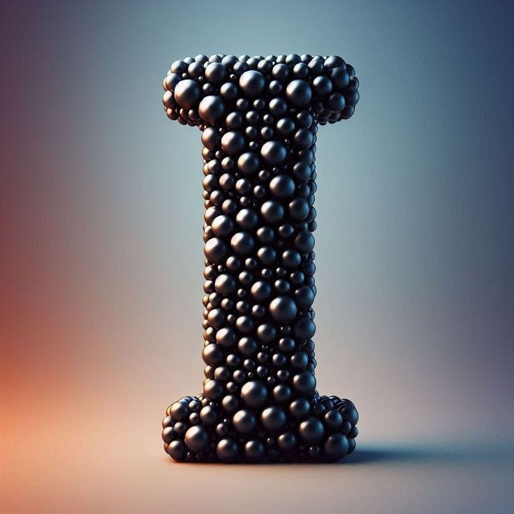 Black pearls — litera I