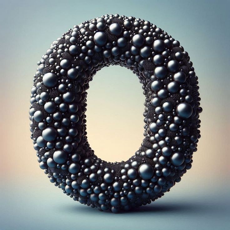 Black pearls — litera O