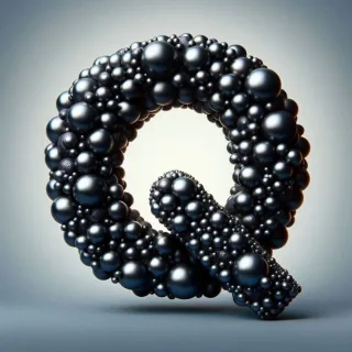 Black pearls