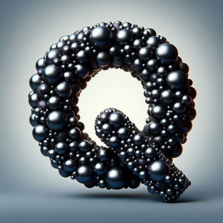 Black pearls — litera Q
