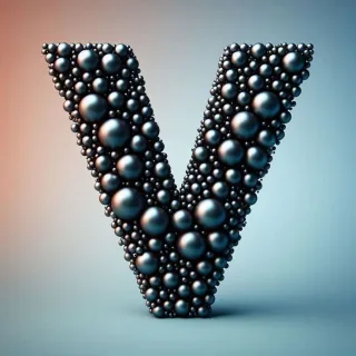 Black pearls — litera V