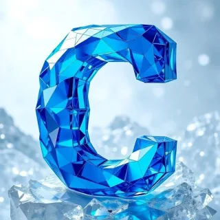 Blue crystal 2 — litera C