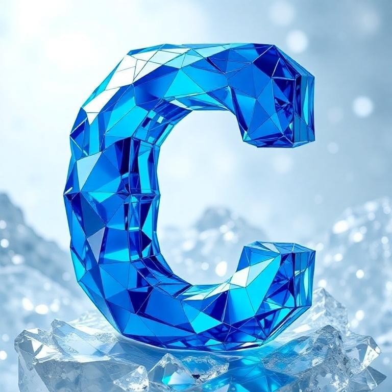 Blue crystal 2 — litera C