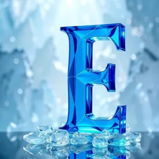 Blue crystal 2 — litera E