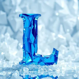 Blue crystal 2 — litera L