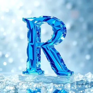Blue crystal 2 — litera R