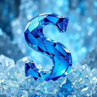 Blue crystal 2 — litera S