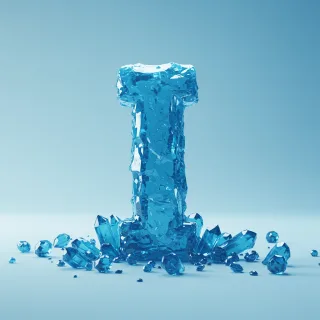 Blue crystal 3 — litera I
