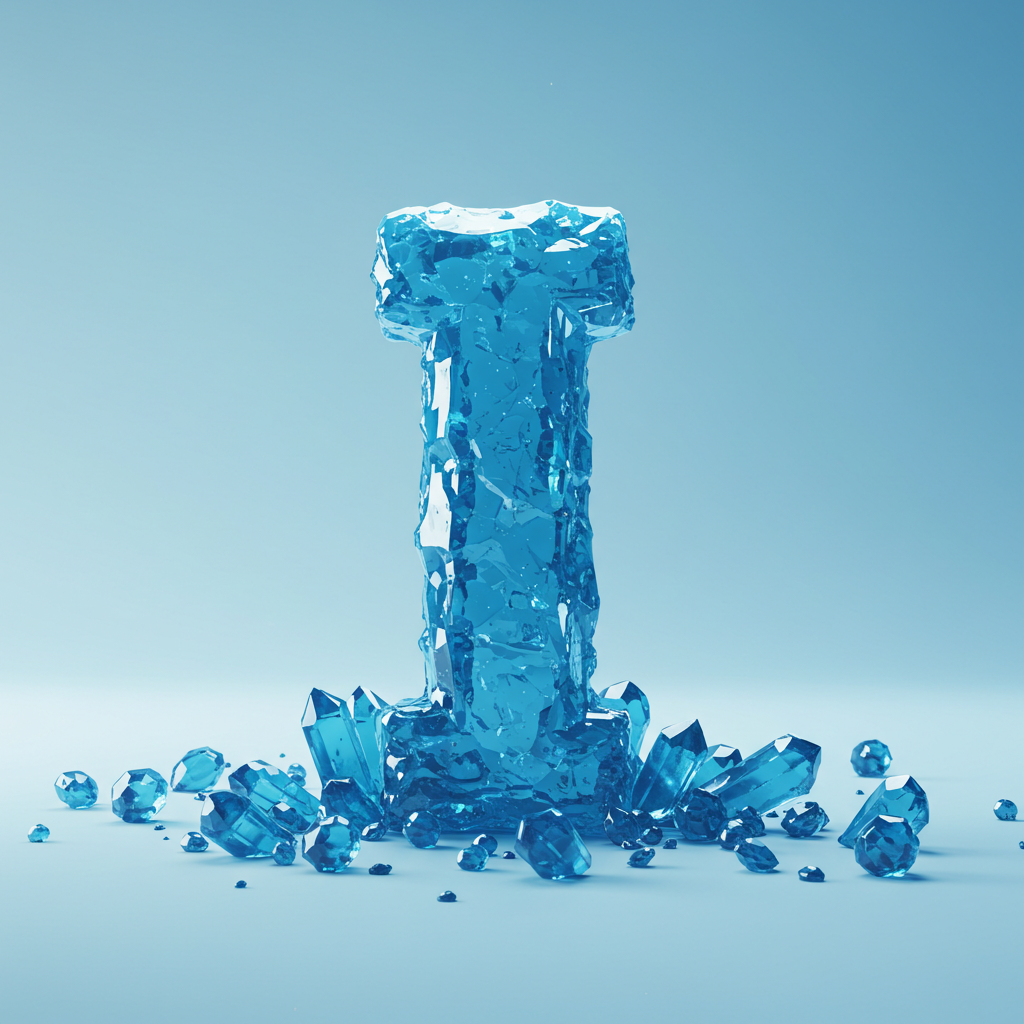 Blue crystal 3 — litera I