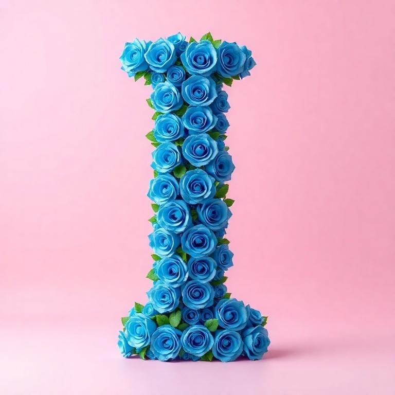 Blue roses — litera I