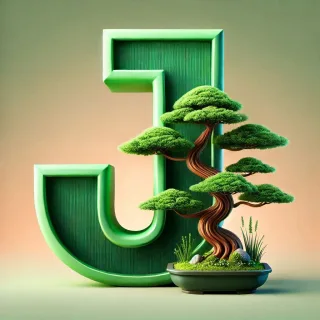 Bonsai — litera J