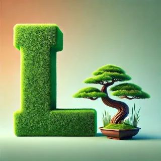 Bonsai — litera L