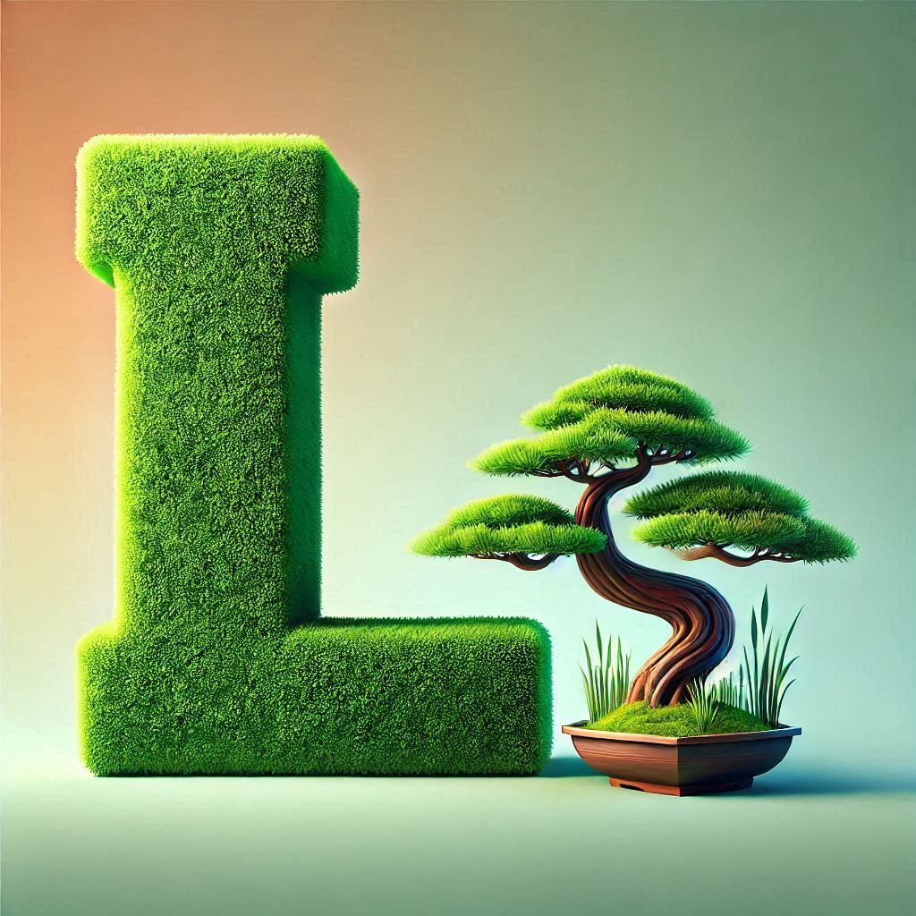 Bonsai — litera L