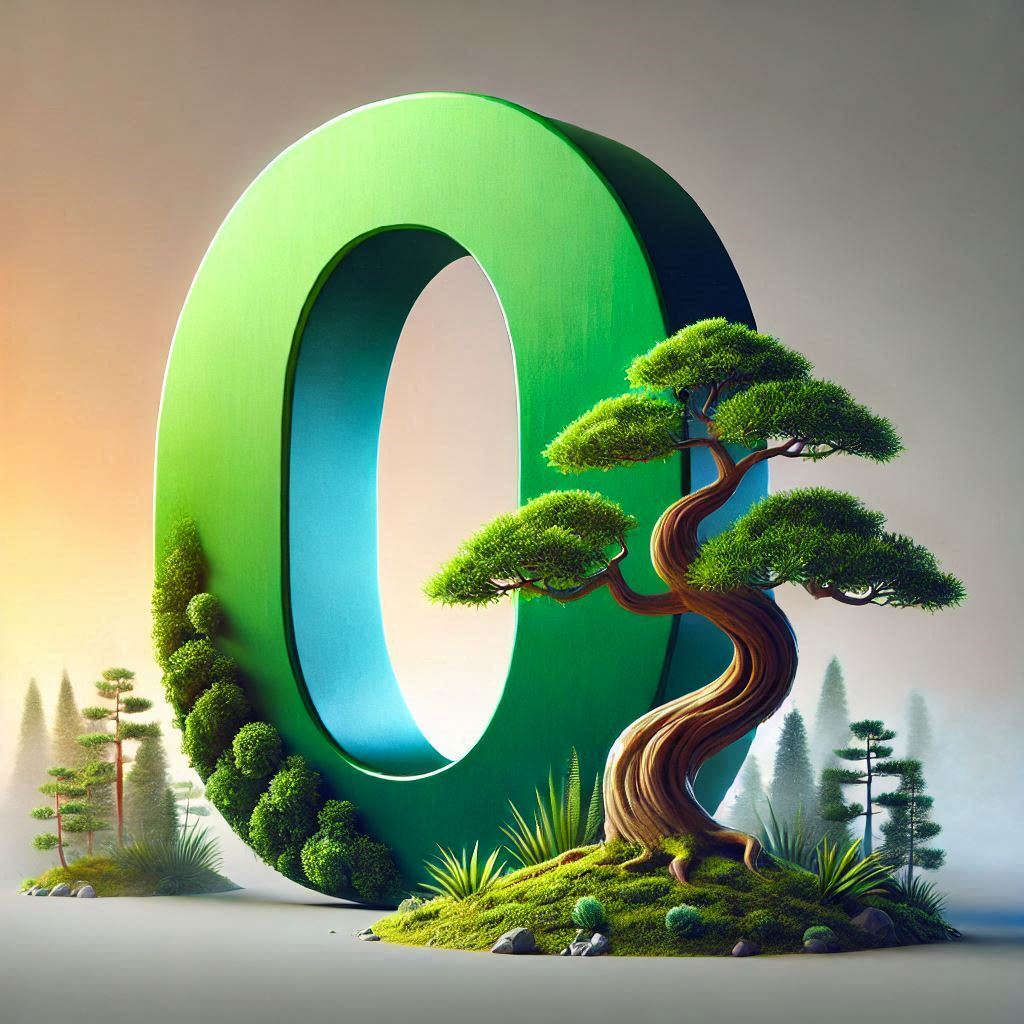 Bonsai — litera O