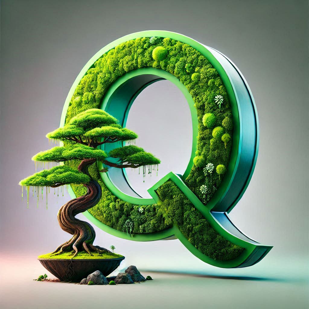 Bonsai — litera Q