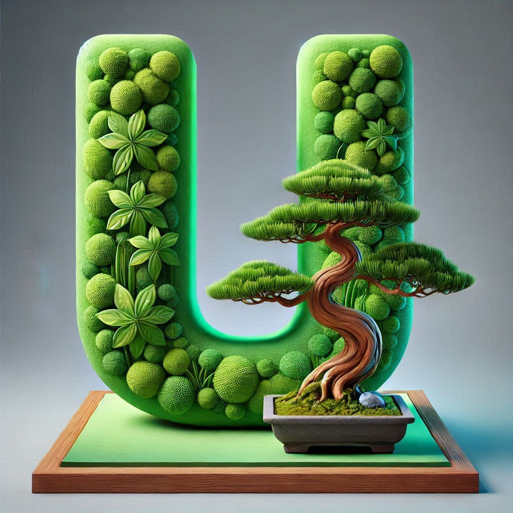 Bonsai — litera U