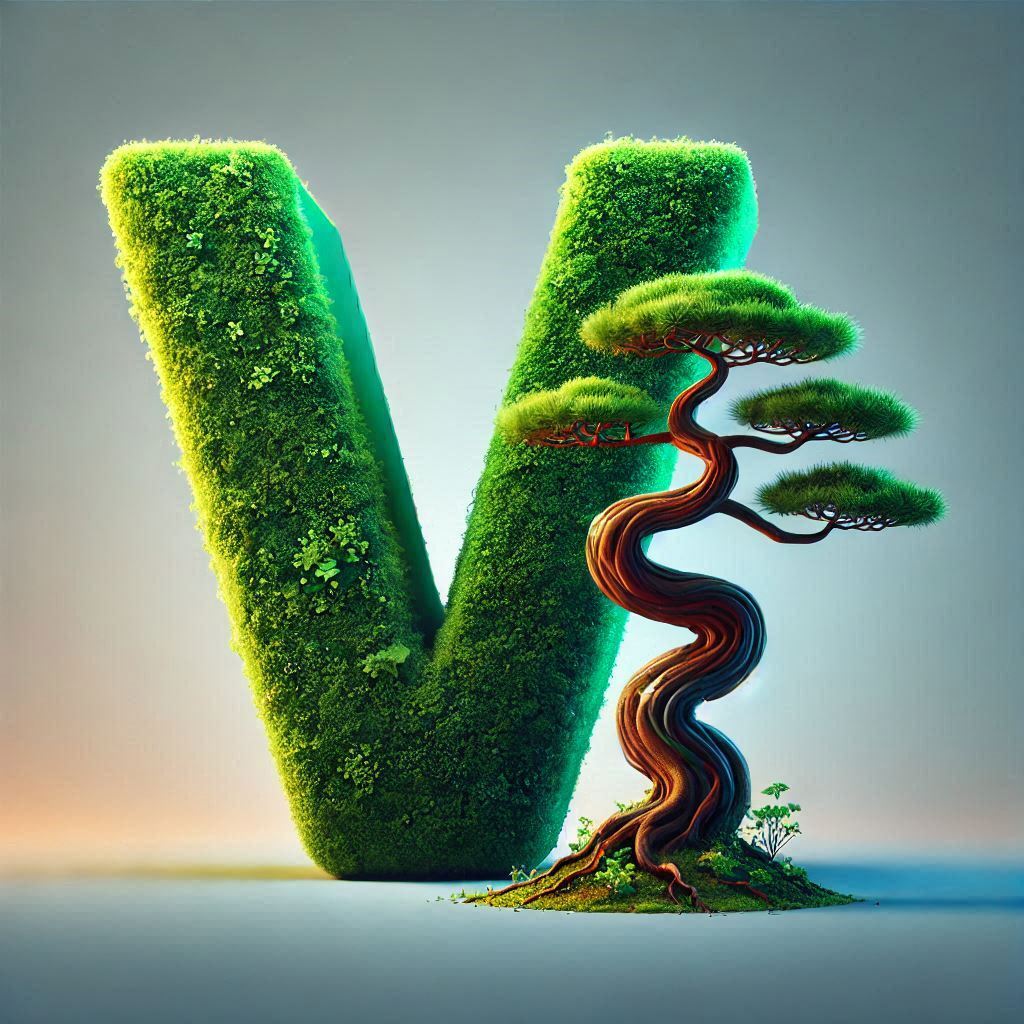 Bonsai — litera V