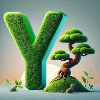 Bonsai — litera Y