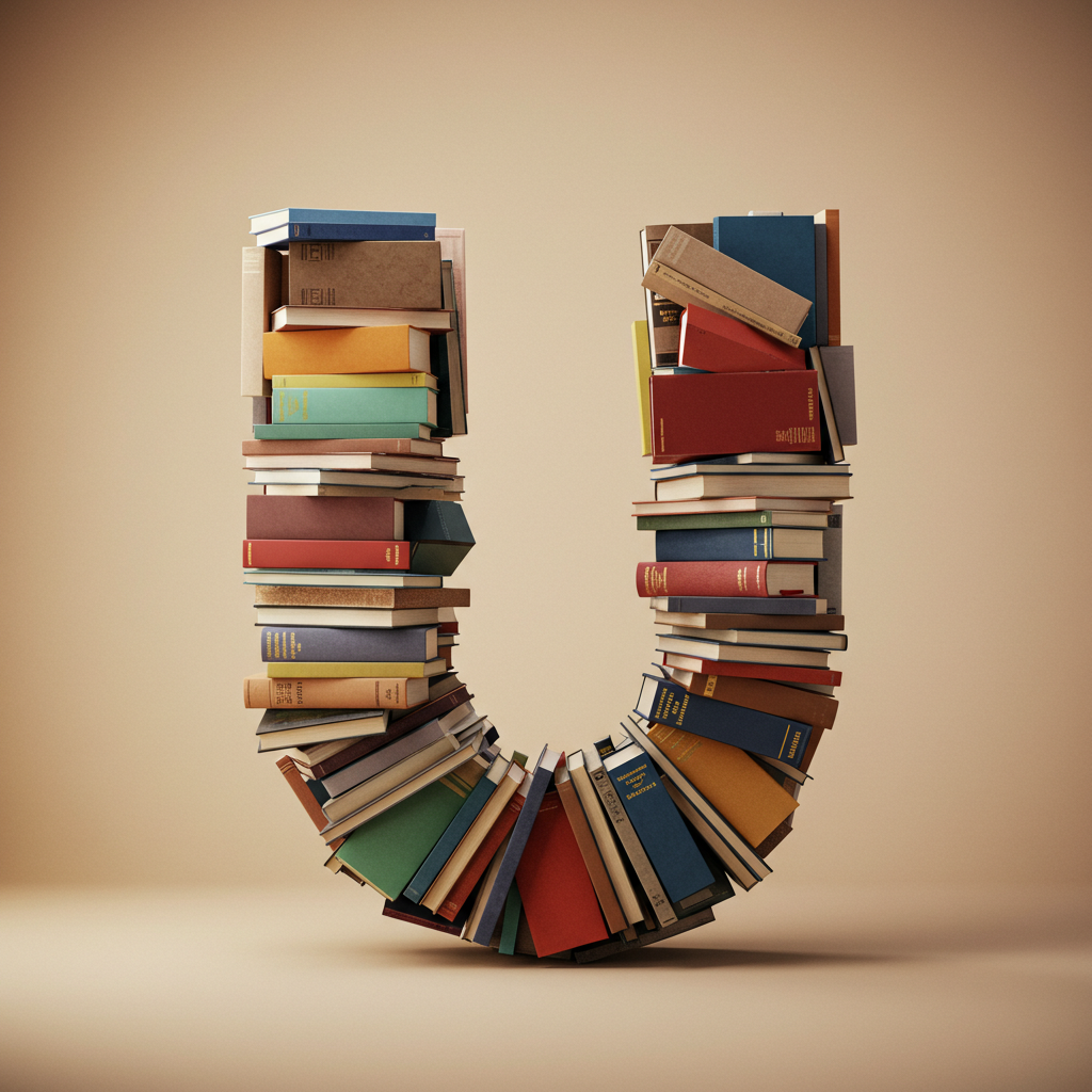 Books 2 — litera U