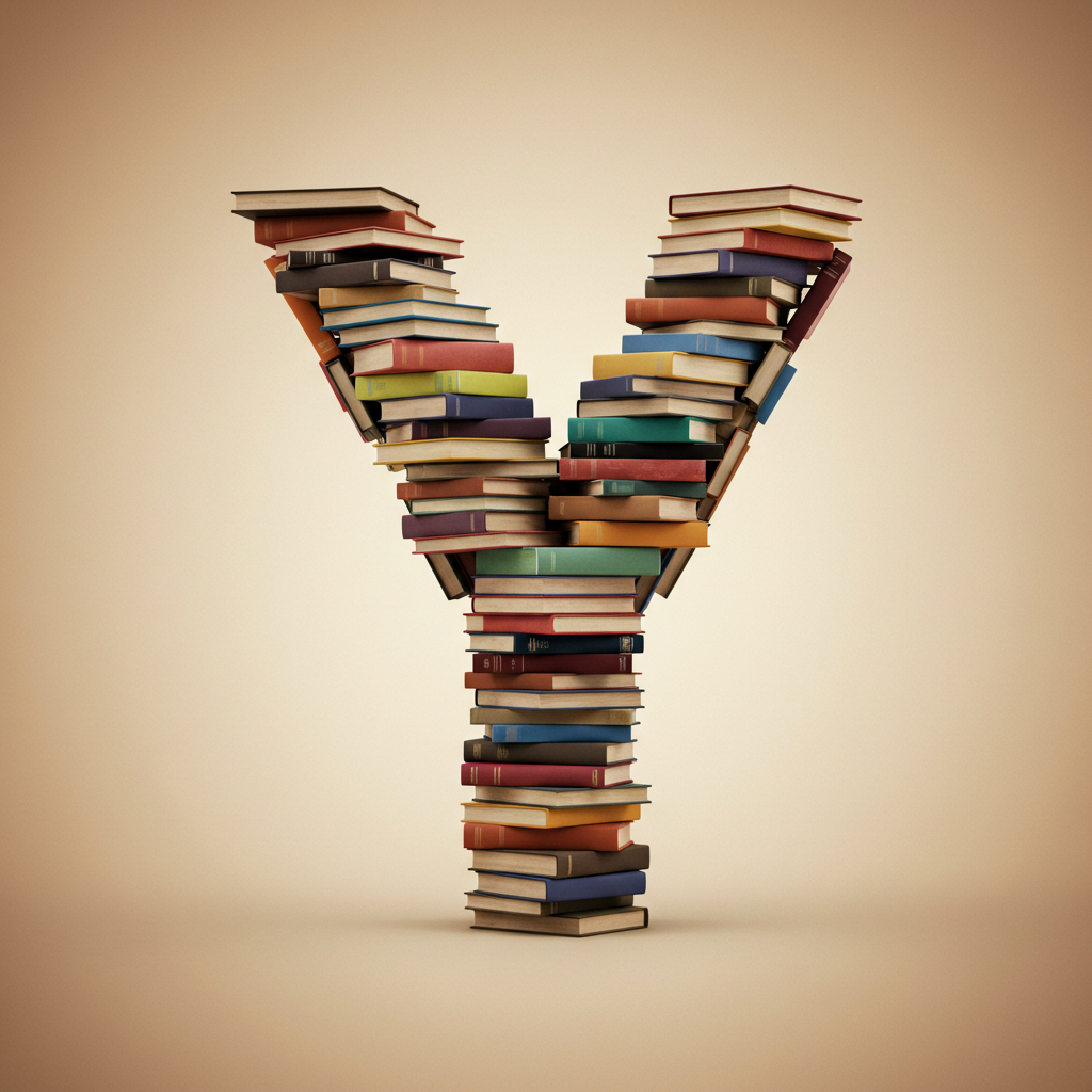 Books 2 — litera Y (wariant 2)