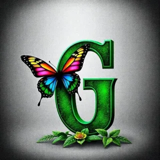 Butterflies 2 — litera G