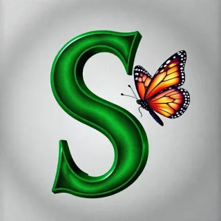 Butterflies 2 — litera S