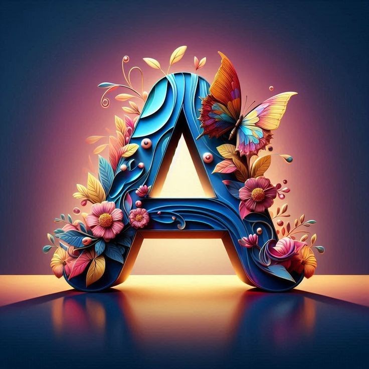 Butterflies — litera A