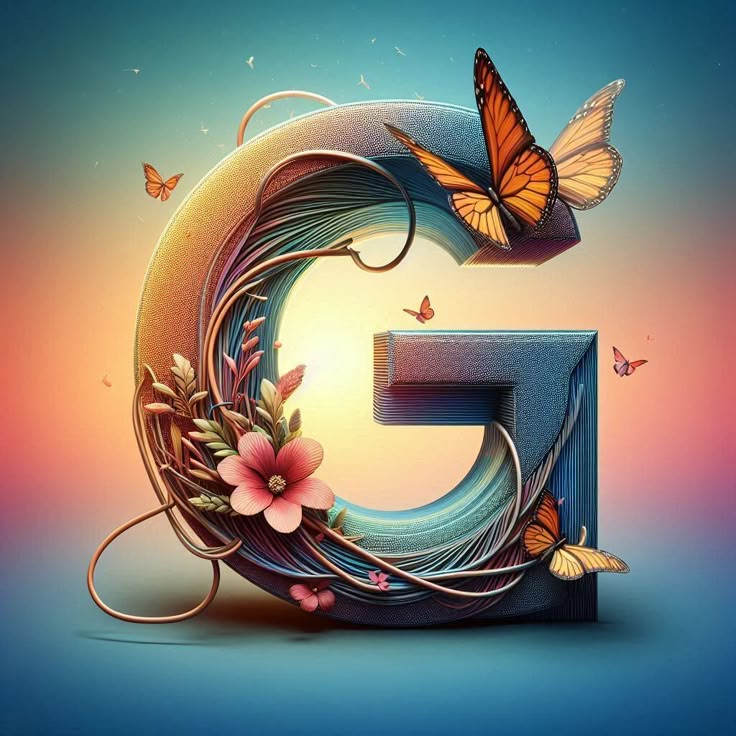 Butterflies — litera G