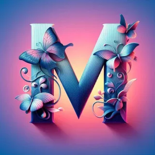 Butterflies — litera M