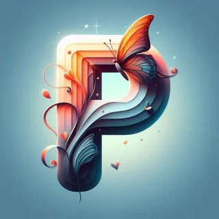 Butterflies — litera P