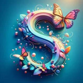 Butterflies — litera S