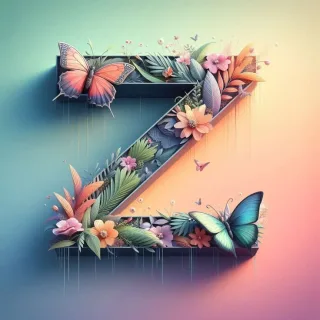 Butterflies — litera Z