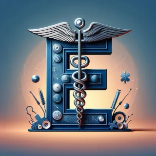 Caduceus — litera E