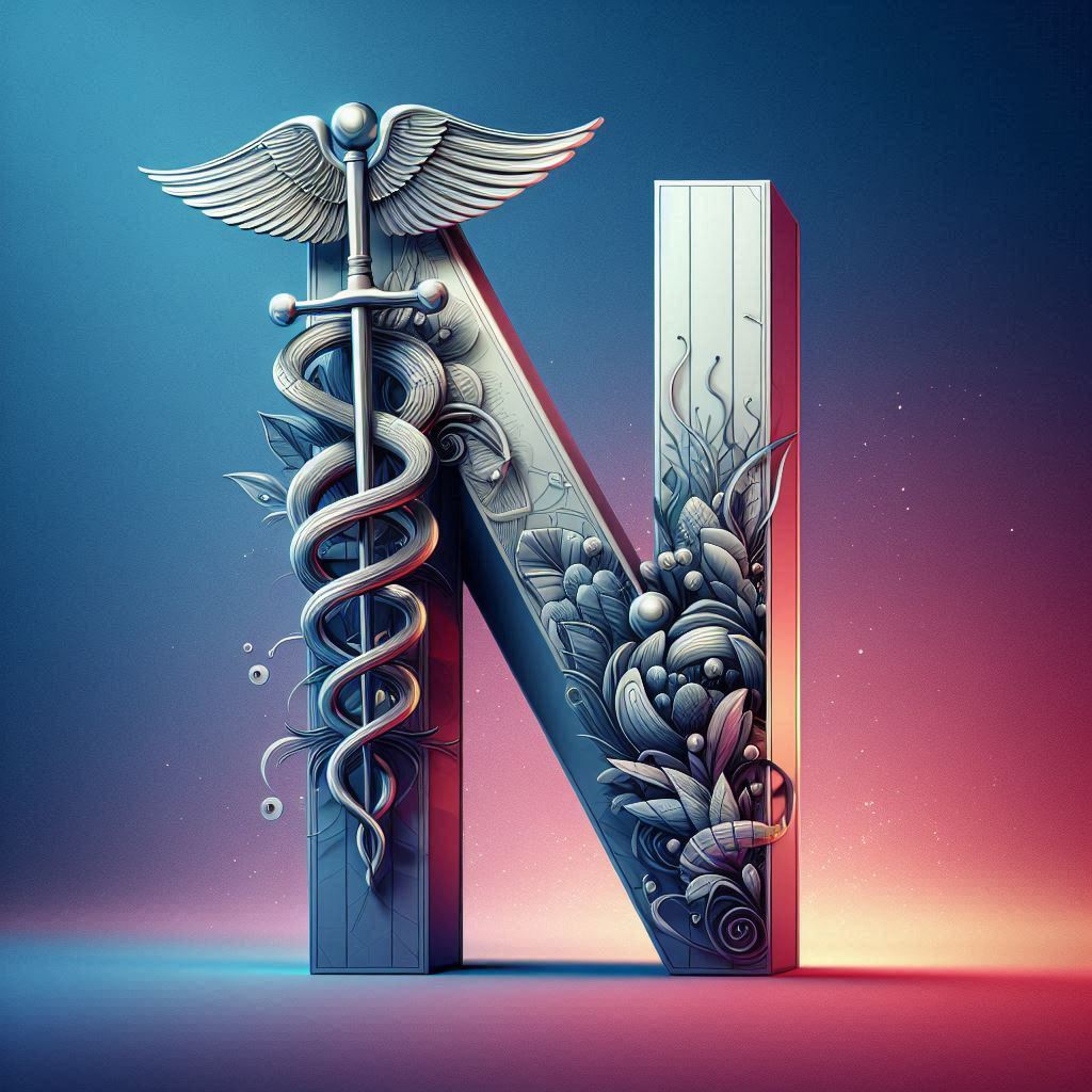 Caduceus — litera N