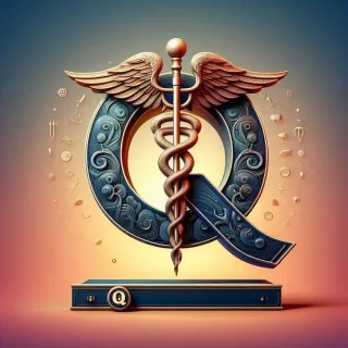 Caduceus — litera Q