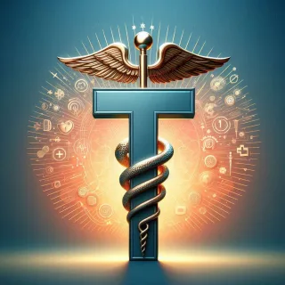 Caduceus — litera T