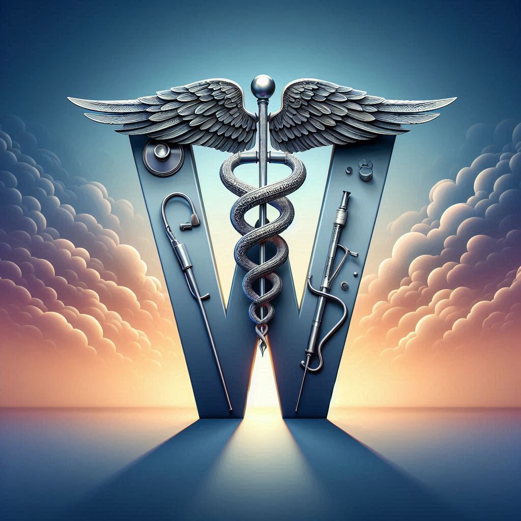Caduceus — litera W