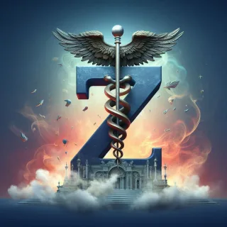Caduceus — litera Z (wariant 2)