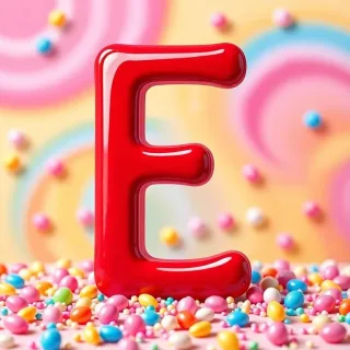 Candies — litera E