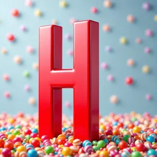 Candies — litera H