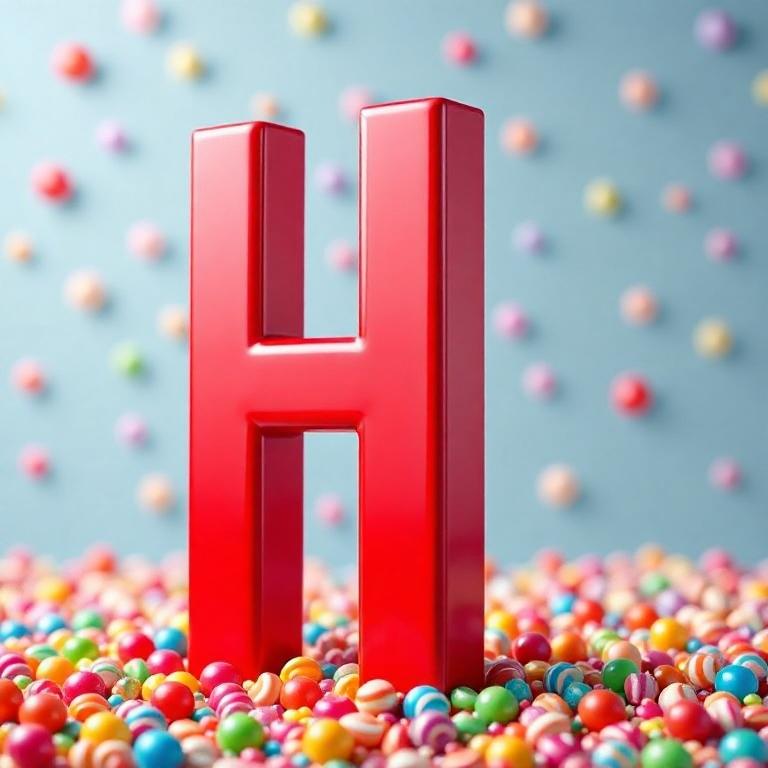 Candies — litera H