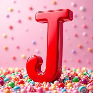 Candies — litera J